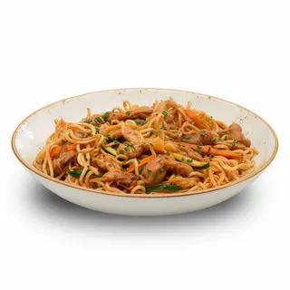 Chicken Yakisoba [D]
