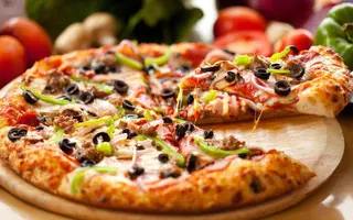 Tropicana Pizza Medium