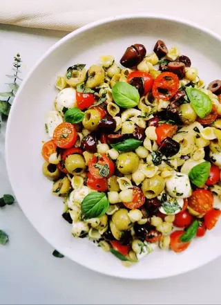 Salade aux Olives