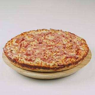 PIZZA DE BACON & FIAMBRE