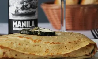 CRÊPE MONTAÑESA