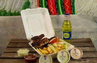 1/4 Pollo a la brasa