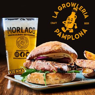 Hamburguesa VIENNA (Atún)