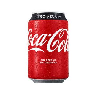 Coca-Cola Sem Açúcar Lata 330ML