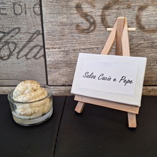 Salsa Cacio e pepe