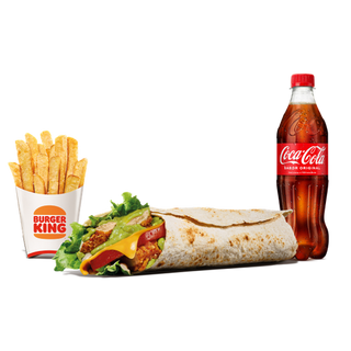 Wrap Guacamole Menu Grande