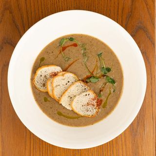 Грибний крем-суп 