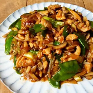 Saté au poulet