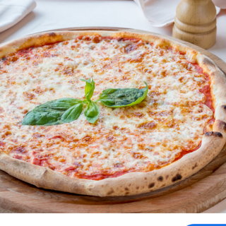 Pizza De Jamón Y Queso (30 Cm.)