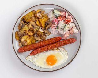 Завтрак по-домашнему