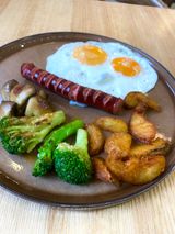 Американский завтрак