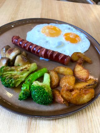 Американский завтрак