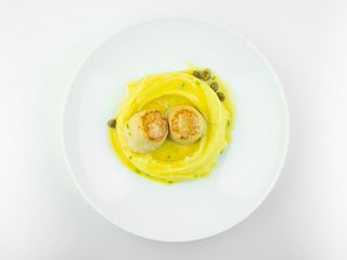 Котлети з філе щуки та картопляним пюре (120\230g)