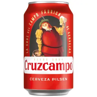 Cerveza Cruzcampo (330 Ml.)
