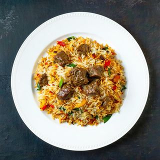 Gosht biryani