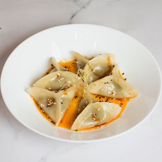 Gyozas de Edamame y Trufa (5)