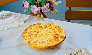 ხაჭაპური   იმერული  დიდი