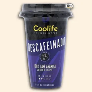 Cafe Descafeinado Vaso 230 Ml.