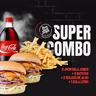COMBO 2 Jhon Bala Jones