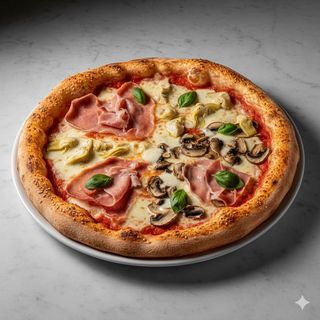 Pizza Cuatro Estaciones