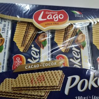 BARQUILLOS CREMA CACAO 180 G.