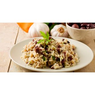 Risotto del huerto