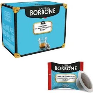 Borbone capsula Bialetti miscela rossa