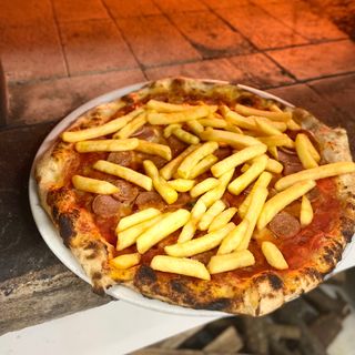La pizza che non si giudica