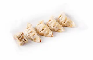 11. Ravioli con pollo