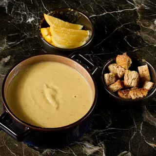 Supa crema de linte