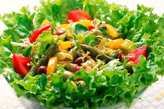 ბოსტნეულის სალათი