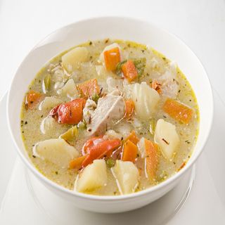 Chicken soup