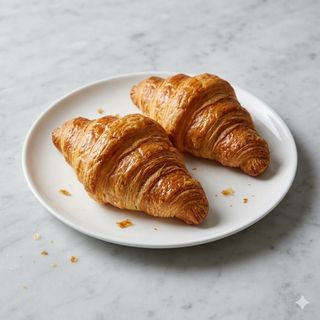 Croissant vuoti