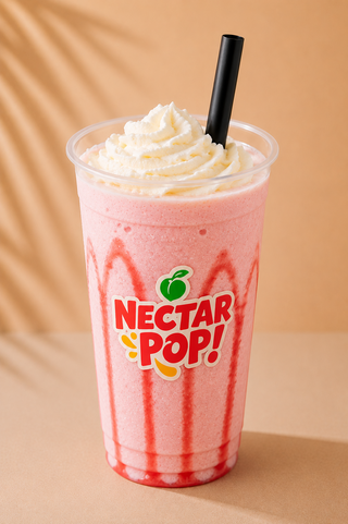 Strawberry milkshake- Large