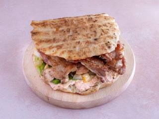 Batak i karabatak 150g + mali pomfrit