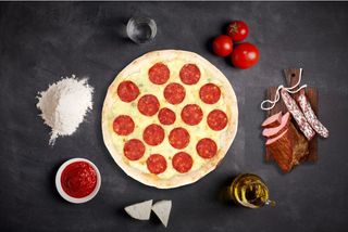 Pizza Toscana Ø 24cm