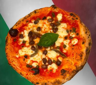 Pizza romana