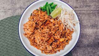 Pad Thai z kurczakiem