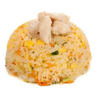 404 Riso saltato con pollo