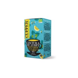 Infusión Bio Cintura De Avispa Cupper 20 Bolsitas