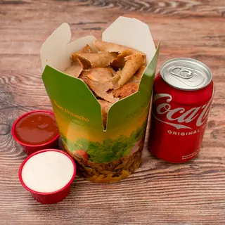 Menú Box kebab 