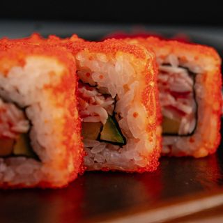 Калифорния с крабом