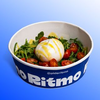 Ensalada de Burrata & Cherrys