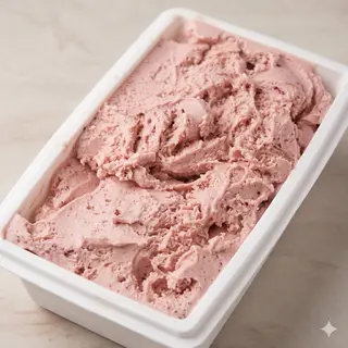 Helado en tarrina (1/2 kg.)