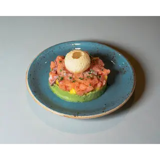 Tartar Salmón