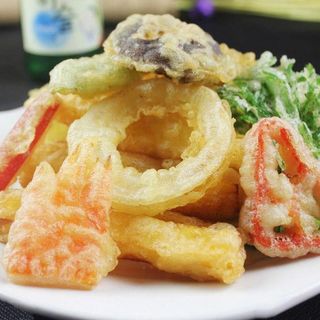 Tempura De Verduras