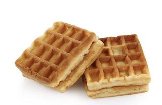 Домашние вафли