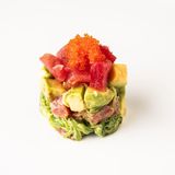 Tartar De Aguacate Y Atún