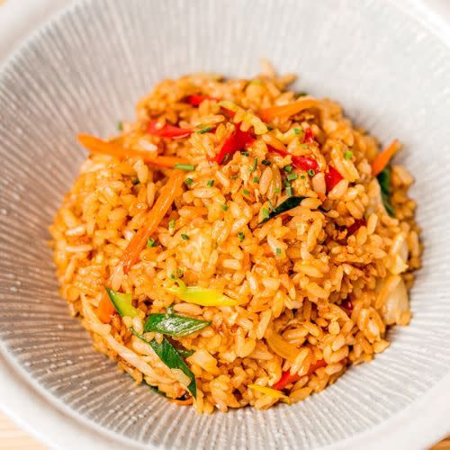 47. Arroz Frito Con Soja