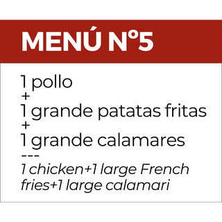 Menú 5